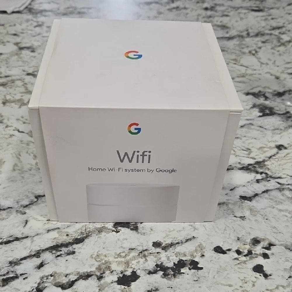 Google White Home Wifi System Nib